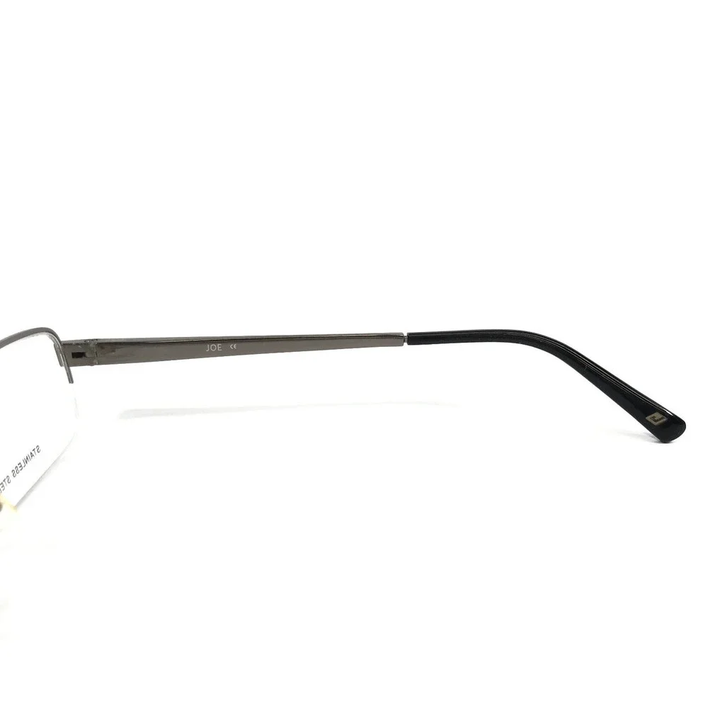 Joseph Abboud Eyeglasses Frames JOE 4002 STEEL Rectangle Half Rim 54-18-140